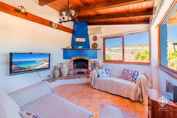 Appartement de vacances pour 6 personnes, avec jardin et vue sur l’océan - 1