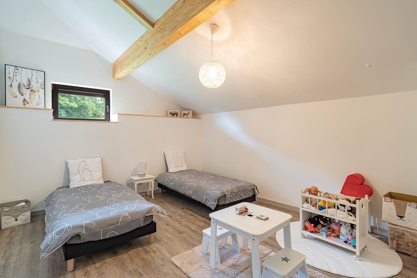Casa de vacaciones para 6 personas con jardín in Saulxures, Bas-Rhin Alsacia