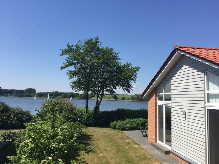 Ferienhaus für 6 Personen, mit Garten und Sauna sowie Seeblick - 1
