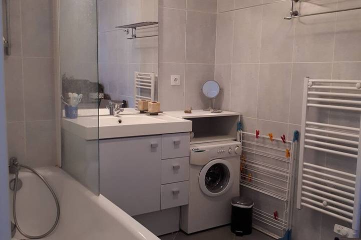 Gîte pour 4 personnes, avec terrasse dans Plage Sarrail   Rive Gauche - 3