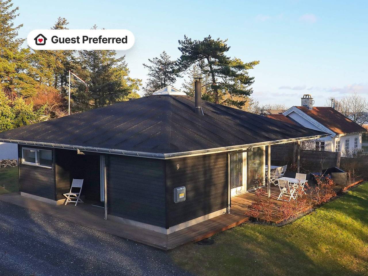 Luxurioses Strandhaus mit Spa in Hals, Limfjord in Nordjütland