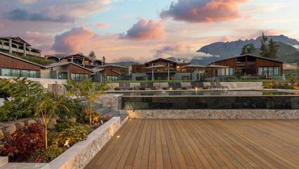 Hôtel pour 2 personnes, avec jardin ainsi que jacuzzi et piscine, animaux acceptés à Salazie