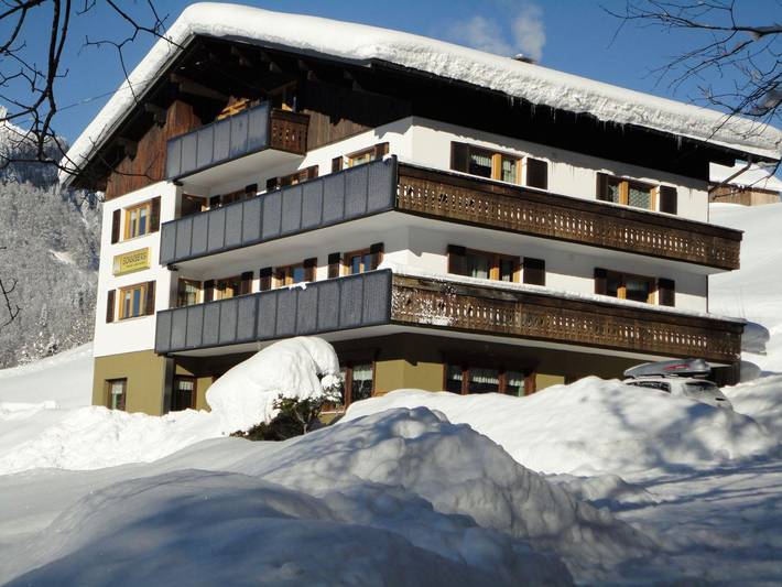 Ganze Ferienwohnung, Apartment Sonnberg - Kanisfluh in Bregenzerwald (Vorarlberg), Mellau