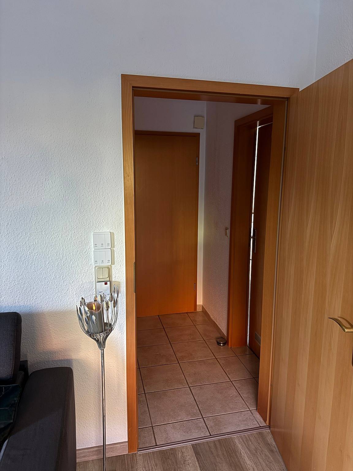 Ganze Wohnung, Apartment 'Carmen' mit gemeinsamer Terrasse, privatem Garten und Wlan in Wiek, Rügen