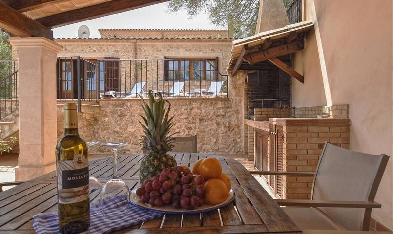 Location de vacances pour 8 personnes, avec jardin à Petra - 3