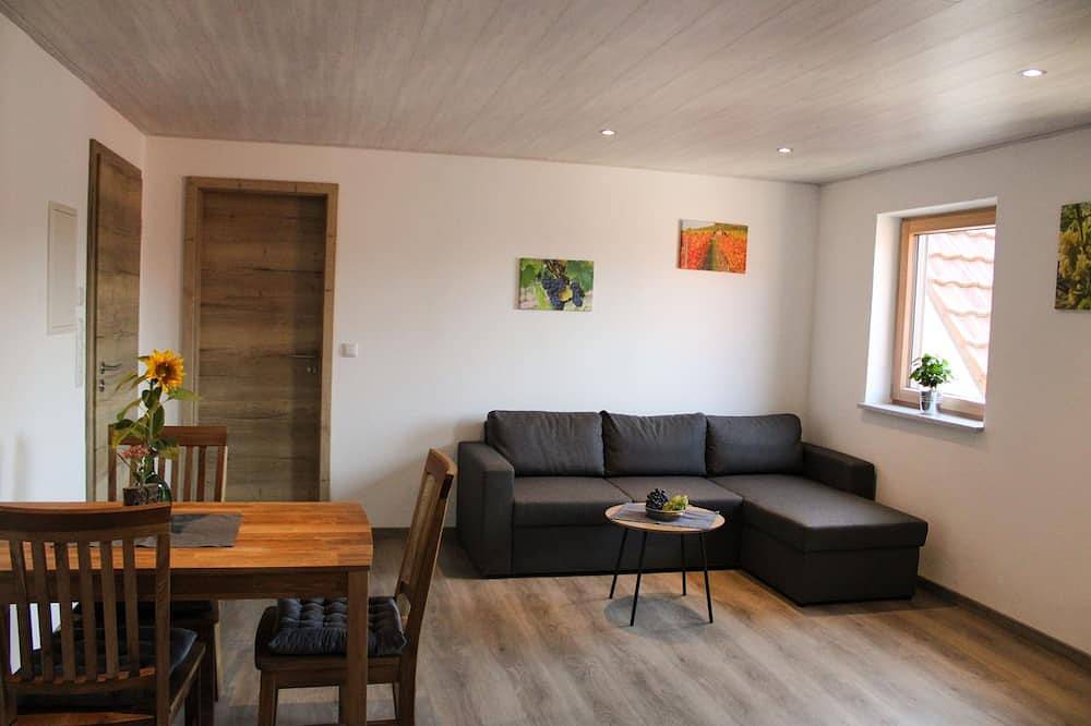 Ganze Wohnung, Ferienwohnung 37qm mit Fußbodenheizung in Michelau i.Steigerwald, Fränkisches Weinland