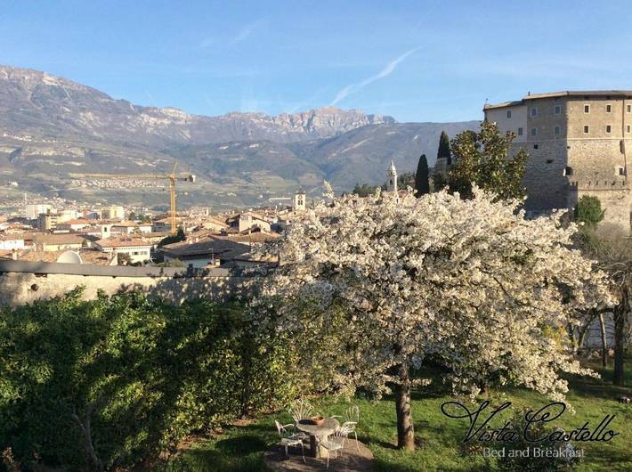 Casa vacanza per 3 persone, con Giardino e Panorama a Rovereto