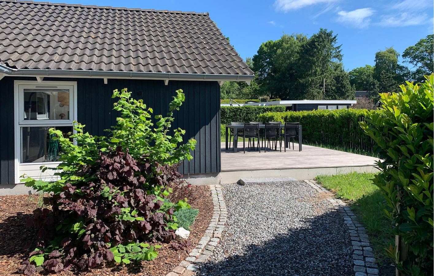 Ferienhaus für 8 Personen mit Terrasse in Melby, Hovedstaden