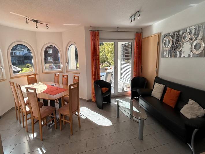 Ferienwohnung für 4 Personen, mit Terrasse und Garten, mit Haustier in Saas-Grund - 3