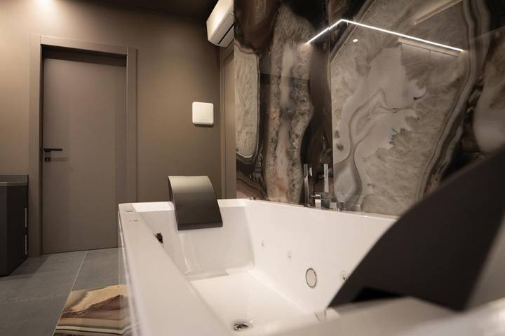 Chambre d’hôte pour 2 personnes, avec balcon et jacuzzi à Foggia - 3