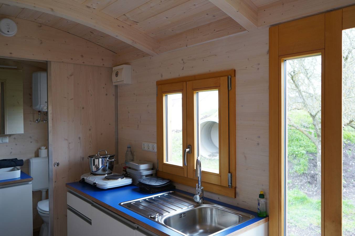 Ferienwohnungen Schuh - Tiny Haus "Bob" in Ipsheim, Steigerwald