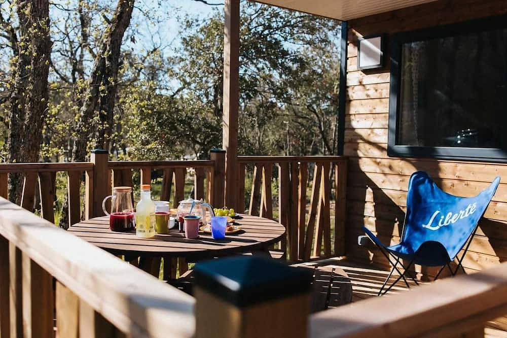 Camping - ccb0gf0 - Dos Habitaciones , Capacidad 5 in Artignosc-sur-Verdon, Región Brignoles