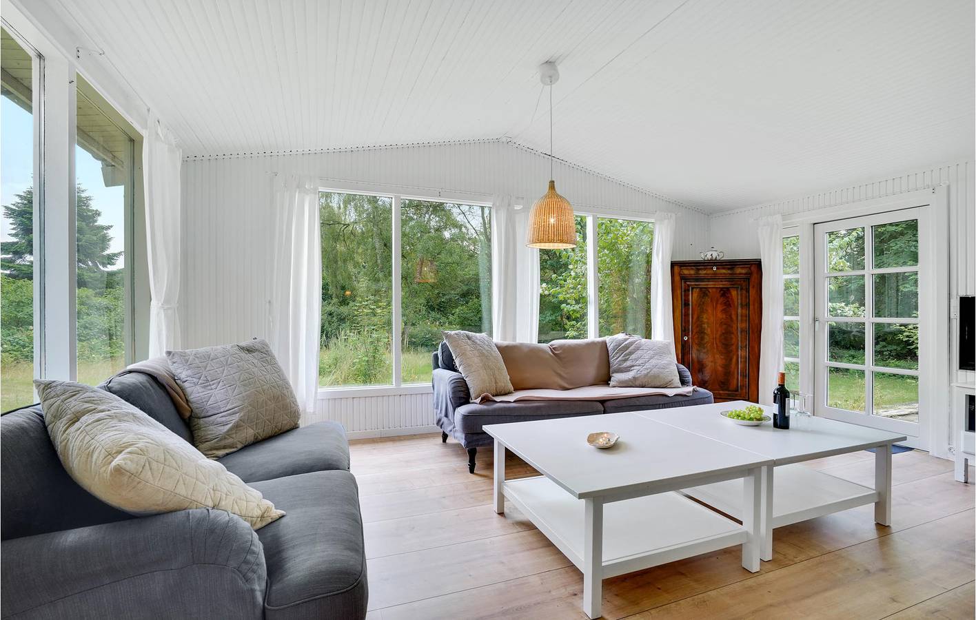 Ferienhaus für 4 Personen mit Garten in Melby, Hovedstaden