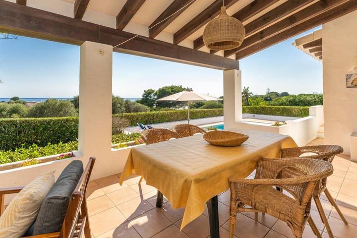 Location de vacances pour 6 personnes, avec jardin à Binibeca - 4