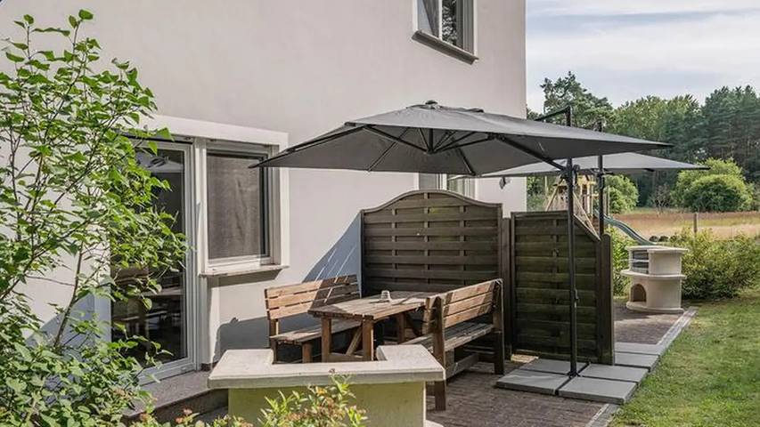 Ferienwohnung für 4 Personen, mit Sauna und Terrasse sowie Garten in Garz - 2