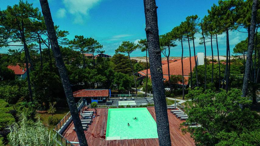 Appartement de vacances pour 8 personnes, avec piscine, animaux acceptés