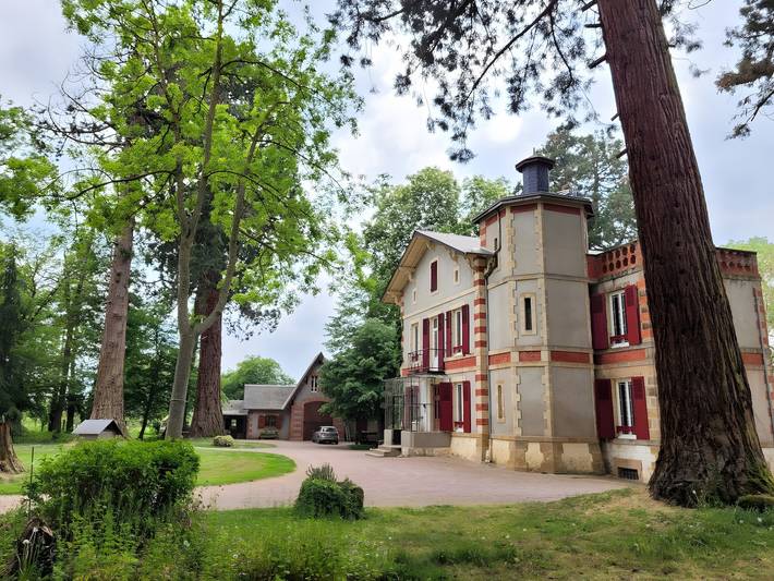 Chambre d’hôte pour 2 personnes, avec Balcon et Jardin