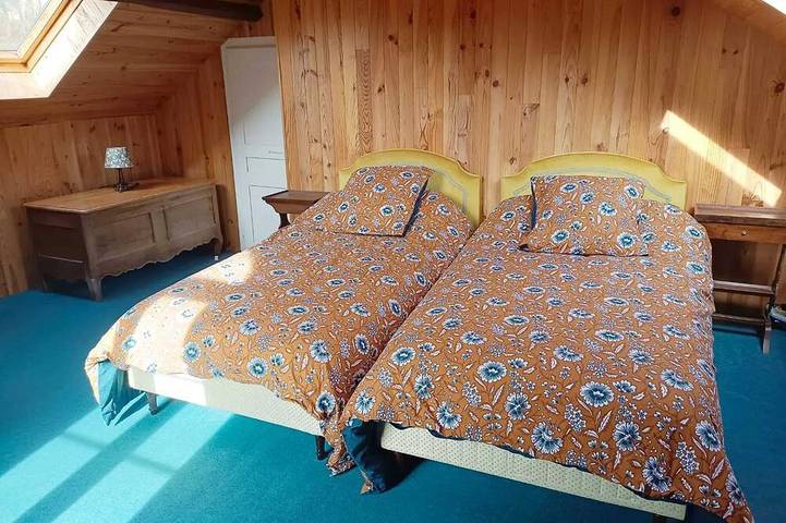 Location de vacances pour 6 personnes, avec jardin, animaux acceptés à Malétable - 4