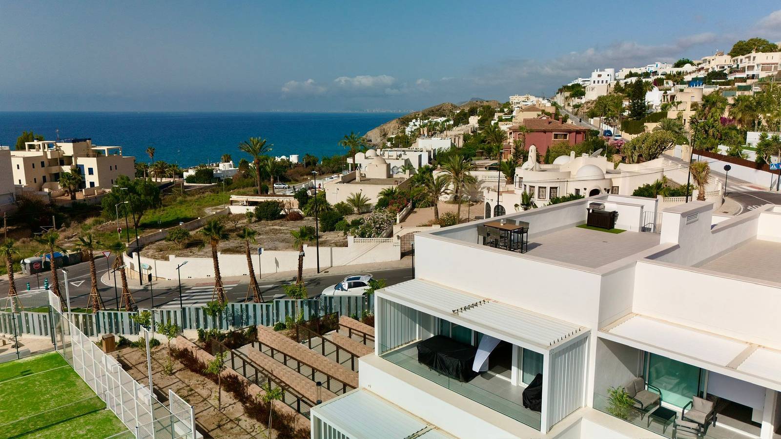 Appartement entier, Appartement de vacances pour 5 personnes avec jardin in Platja del Bol Nou (La Vila Joiosa), La Vila Joiosa