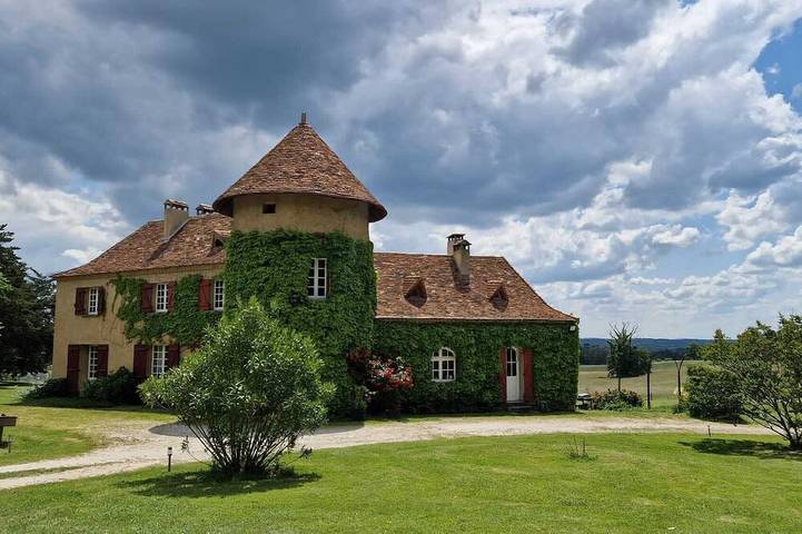 Location de vacances pour 12 personnes à Les Lèches