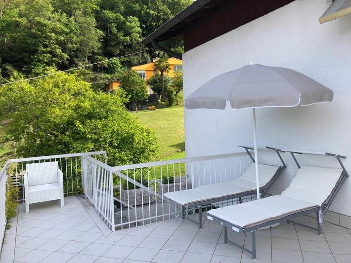Ferienhaus für 4 Personen, mit Seeblick und Garten sowie Ausblick, mit Haustier in Brezzo di Bedero - 3