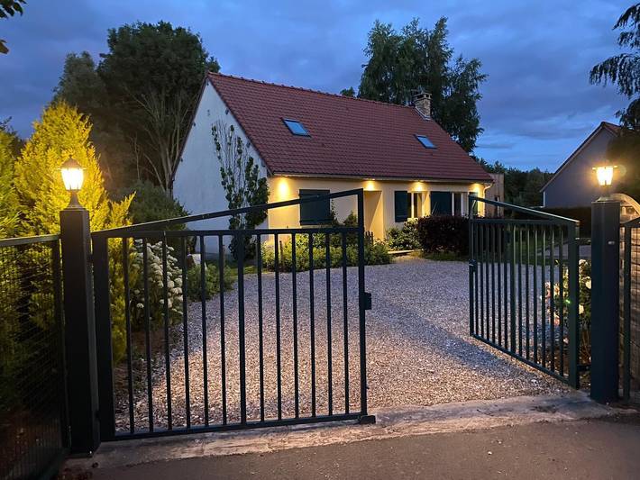 Location de vacances pour 10 personnes, avec jardin à Pendé (Somme) - 4