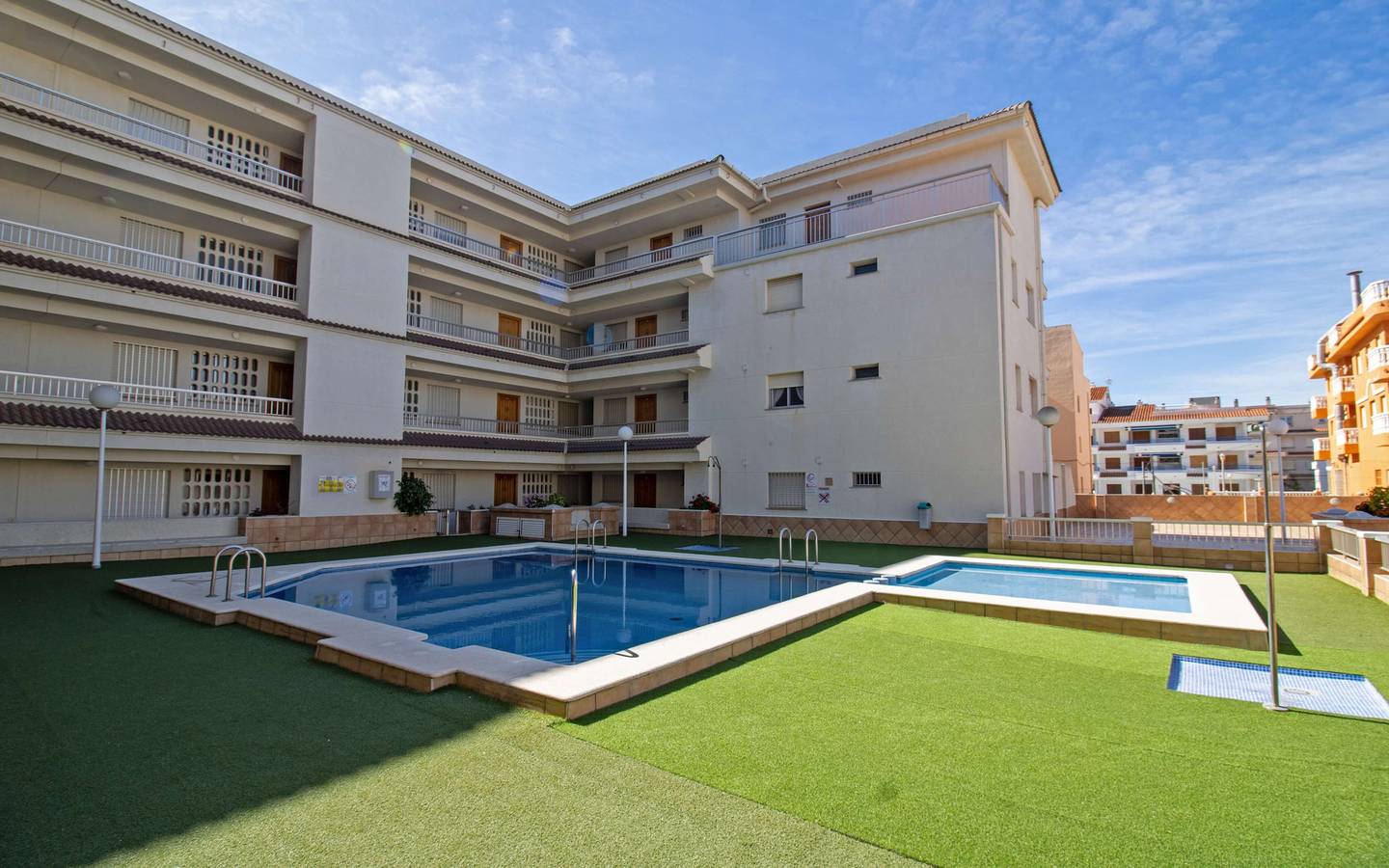 Entire apartment, Irta Playa Primera Línea Playa Cargador in Alcossebre, Alcalà de Xivert