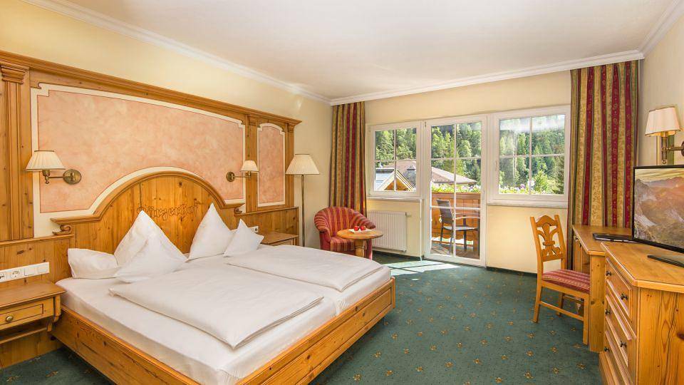 Doppelzimmer Standard, 28m², Dusche, Wc in Untertauern, Ski Amadé