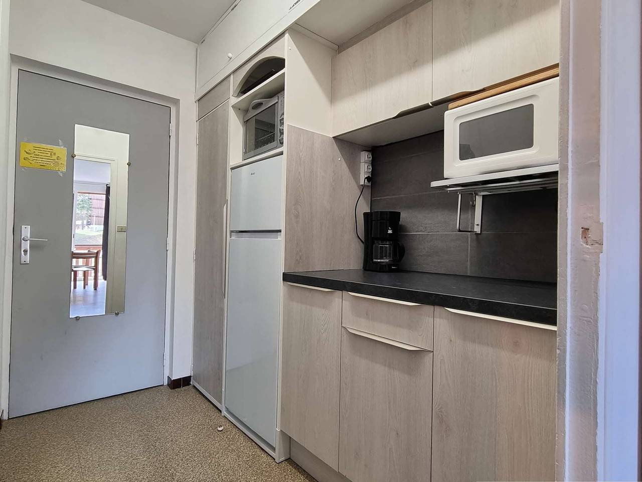 Appartement entier, Studio rénové pour 4 pers. avec wifi, proche pistes et commerces - Superdevoluy in Saint-Étienne-en-Dévoluy, Le Dévoluy