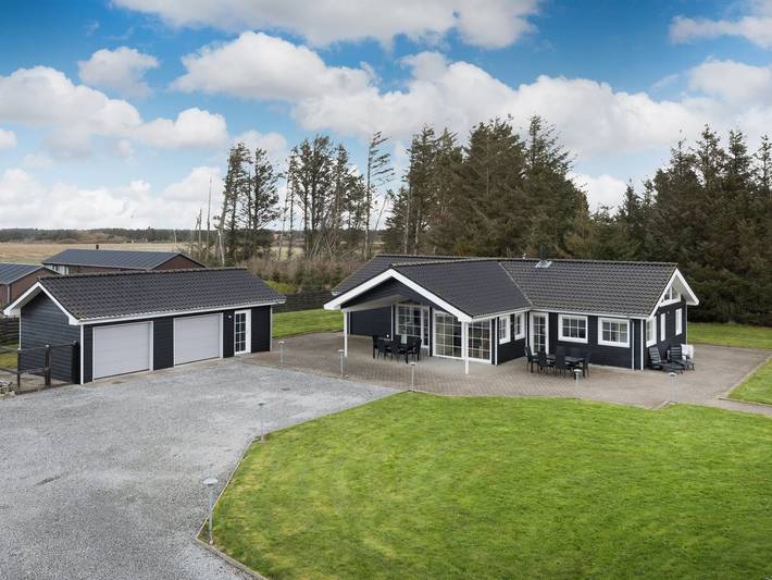 Ferienhaus für 12 Personen, mit Sauna und Terrasse, mit Haustier in Grønhøj Strand