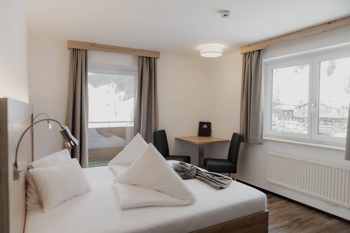 Doppelzimmer Typ A in Kleinarl, Ski Amadé