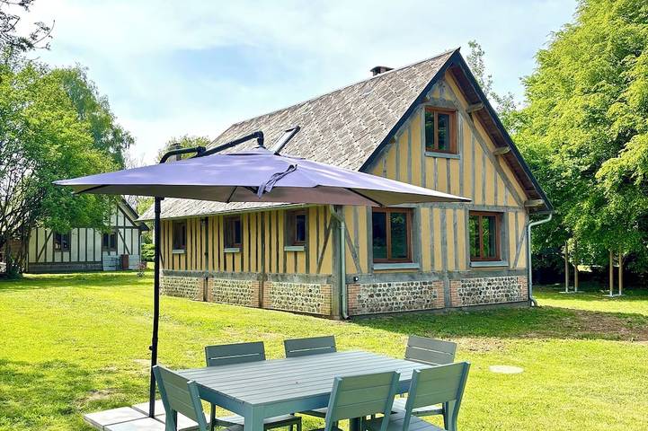 Gîte pour 4 personnes à Lieurey