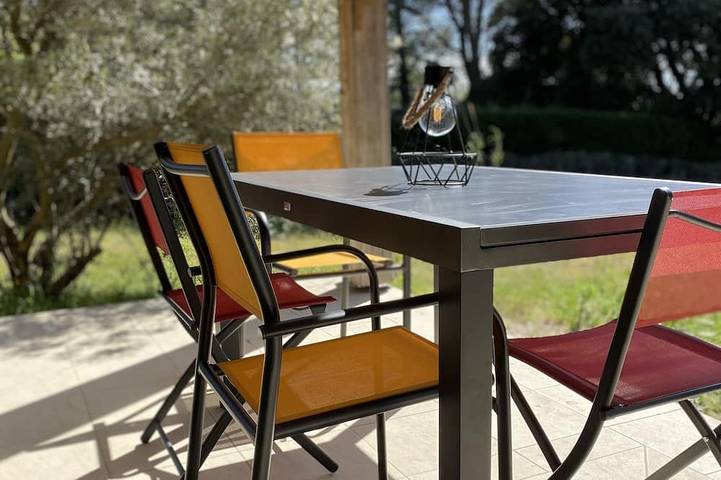 Maison de vacances pour 4 personnes, avec terrasse et jardin - 1