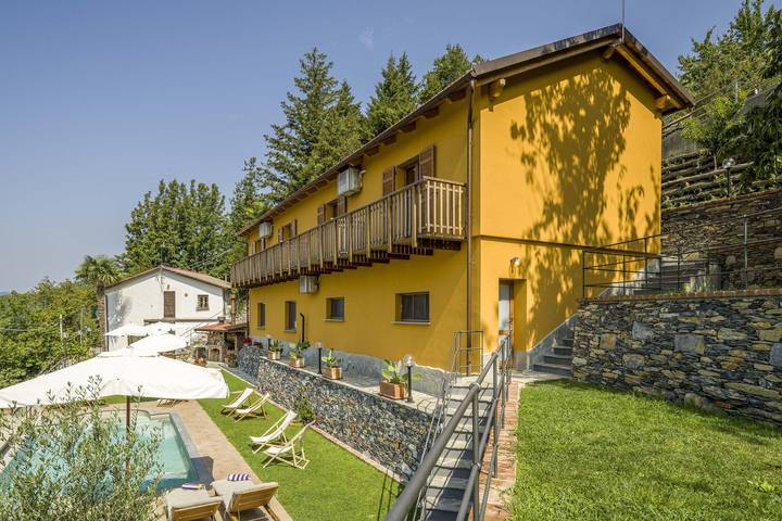 Villa für 16 Personen, mit Garten und Terrasse, mit Haustier in Ligurien - 4