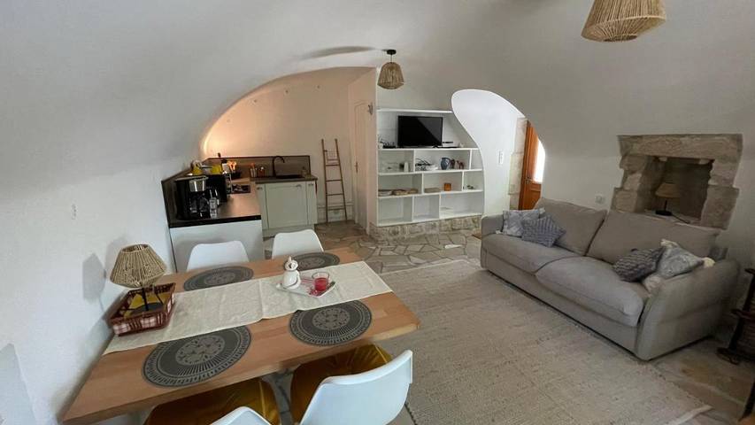 Location de vacances pour 3 personnes, avec balcon et vue à La Garde-Adhémar - 4