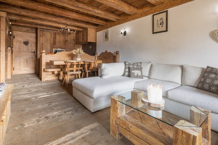 Location de vacances pour 6 personnes, avec terrasse et jardin, animaux acceptés à Cortina d'Ampezzo - 2
