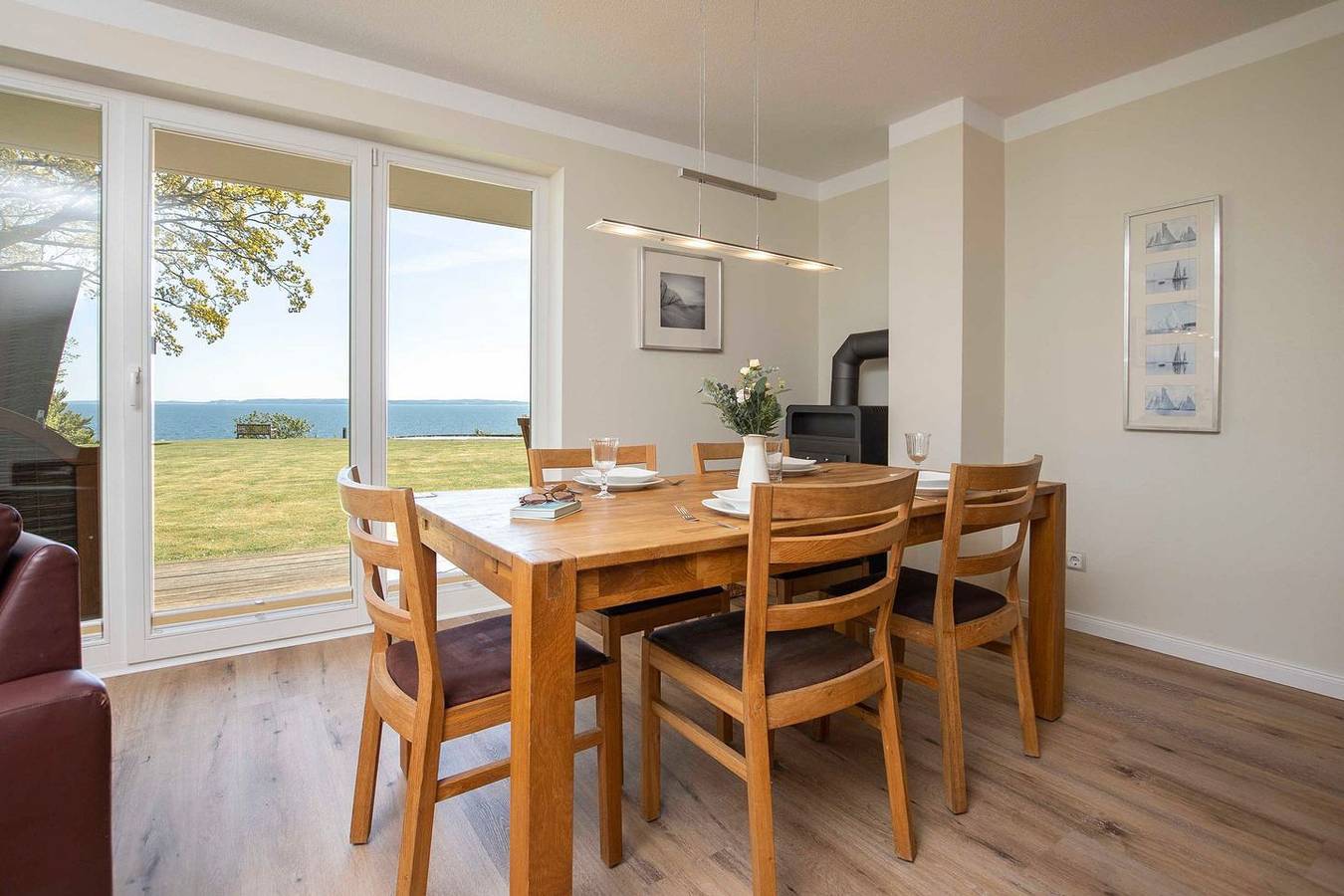 Appartement entier, Fewo frische Brise - Fireplace, Sauna, Sea View in Sassnitz, Parc national Jasmund