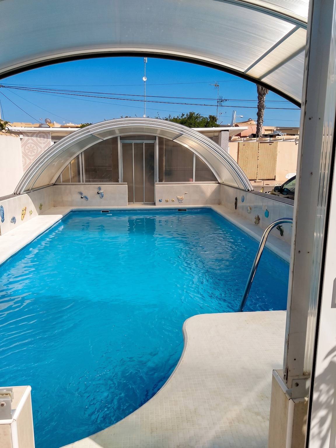 Apartamento entero, Apartamento acogedor en El Chaparral, 60 m², piscina compartida in El Chaparral, Torrevieja