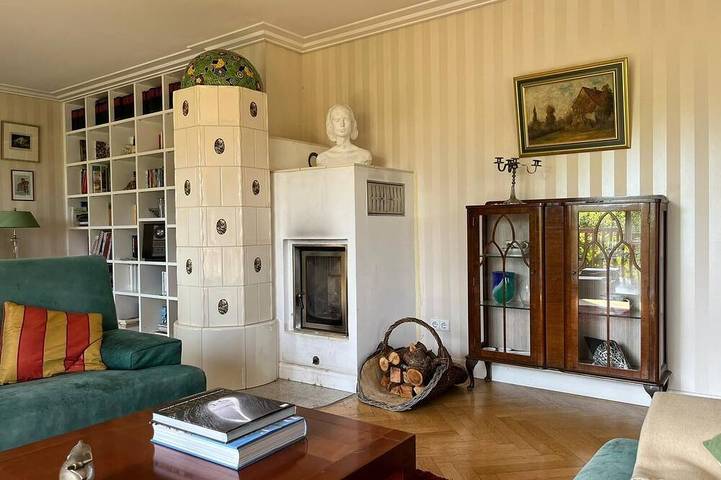 Ferienwohnung für 8 Personen, mit Balkon in Truchtlaching