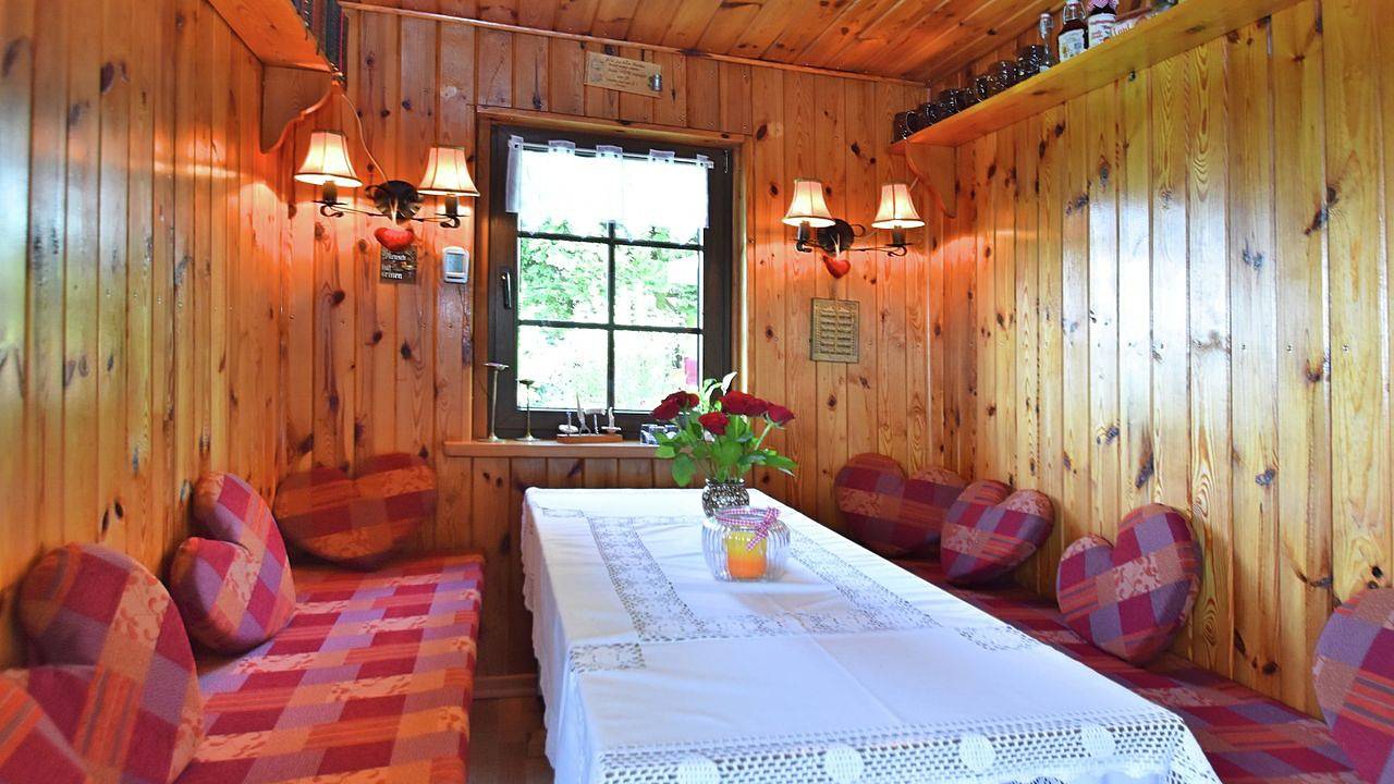 Ferienhaus für 2 Personen mit Pool in Langewiesen, Thüringer Kernland