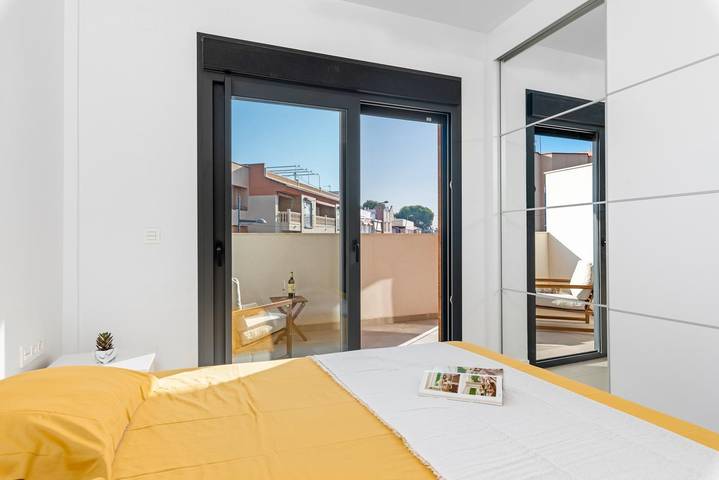 Location de vacances pour 4 personnes, avec balcon/terrasse et balcon dans Santiago de la Ribera - 4
