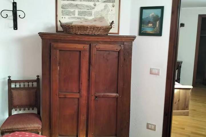 Apartamento entero, Wonderful apartment with garden and view of Mont Blanc in Courmayeur, Alpes del Valais