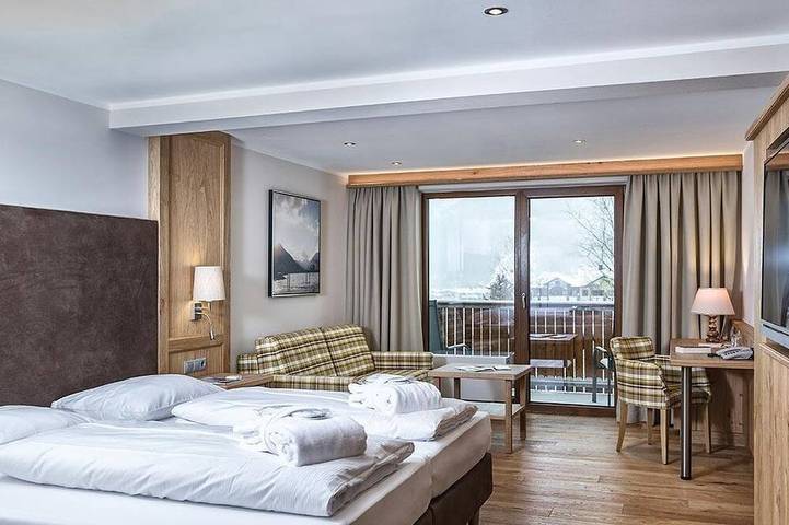 Chalet für 2 Personen, mit Pool und Sauna sowie Garten und Balkon am Achensee