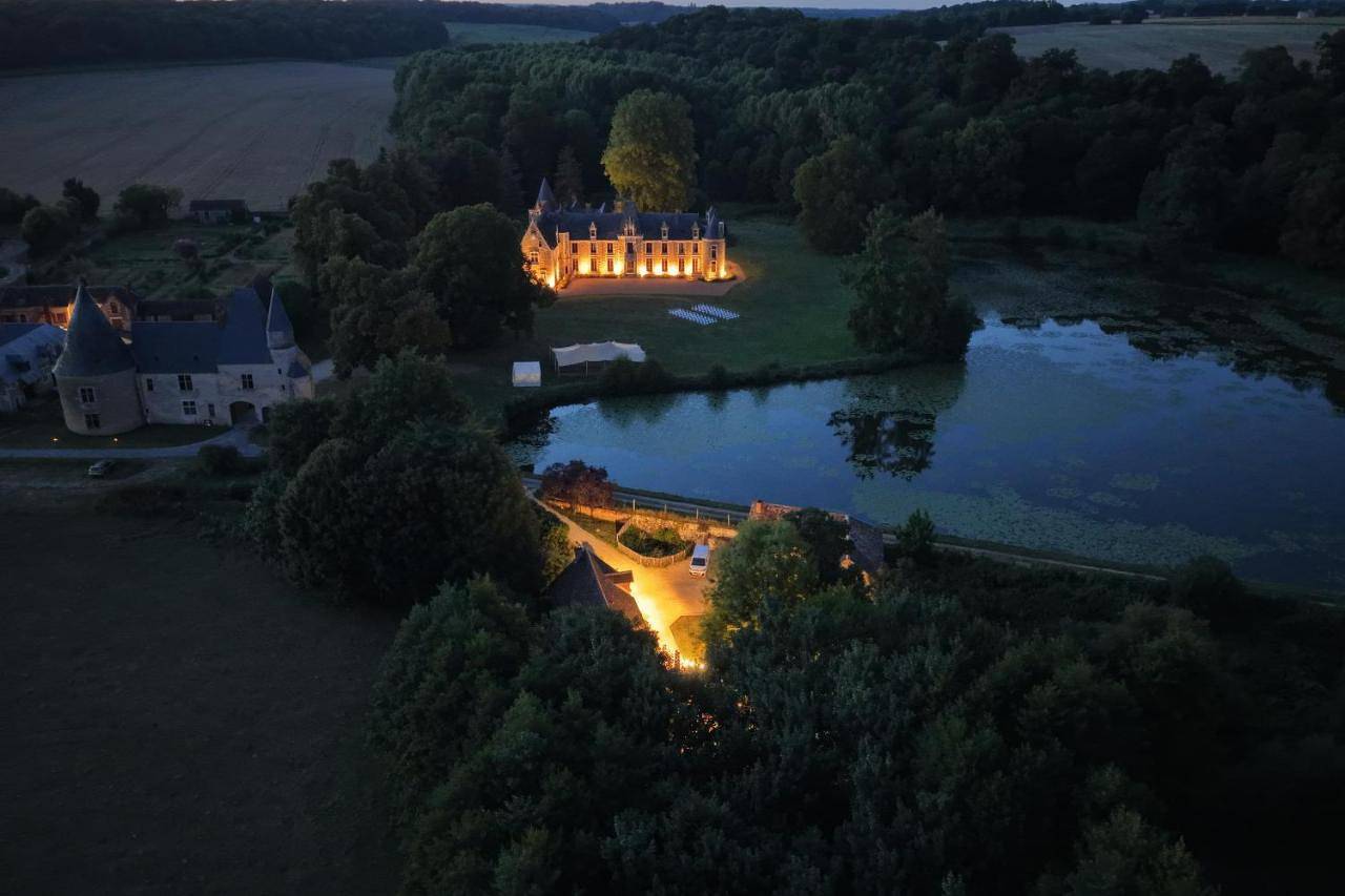 Le moulin du chateau in Tuffé, Sarthe