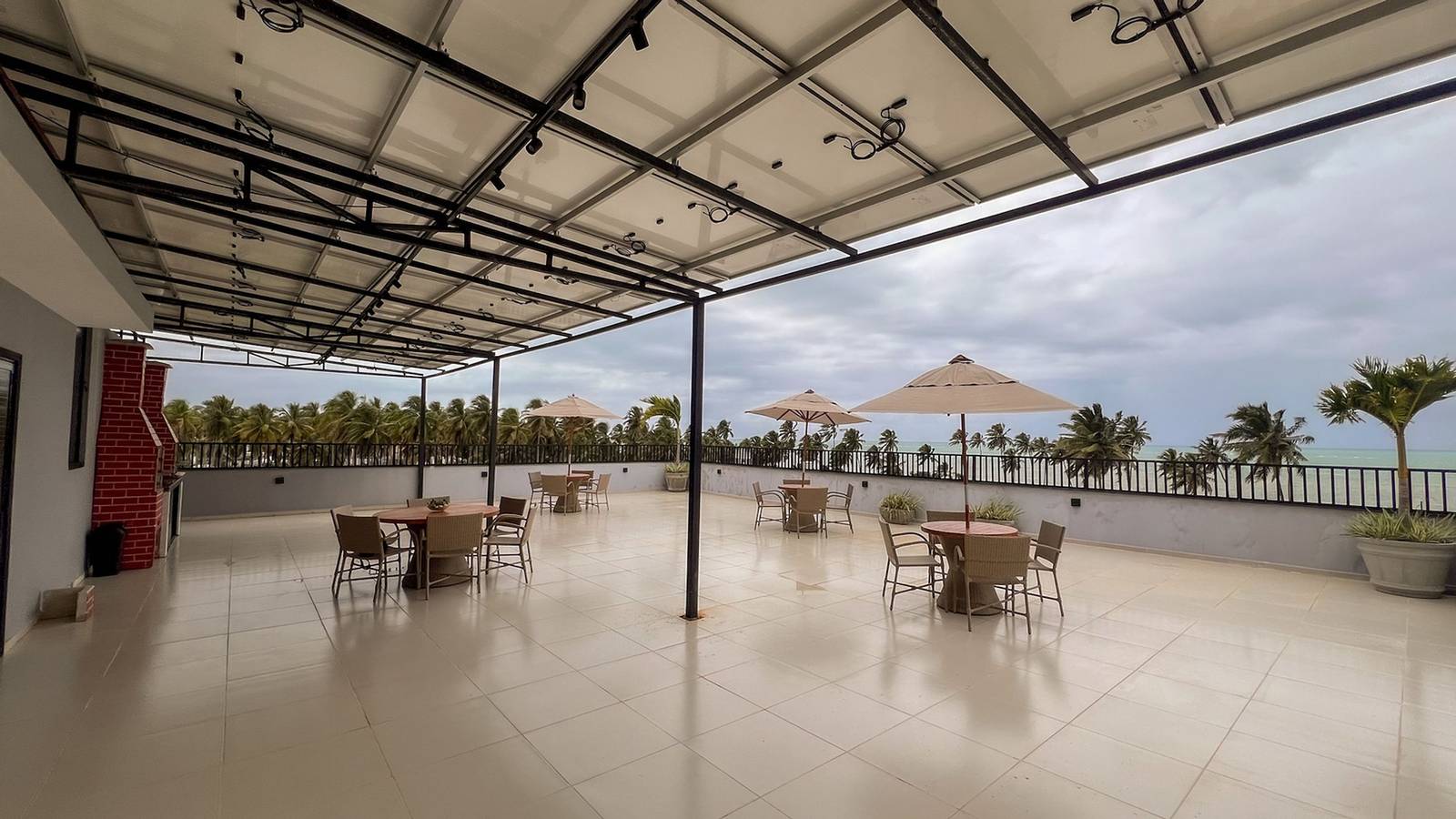 Ganze Wohnung, Apto a 100m da praia c 2 suítes, Wi Fi e Piscina in Japaratinga, Alagoas