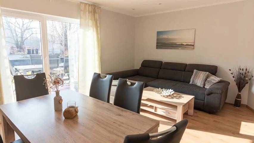 Ferienhaus für 6 Personen, mit Terrasse und Sauna in Malchow - 4