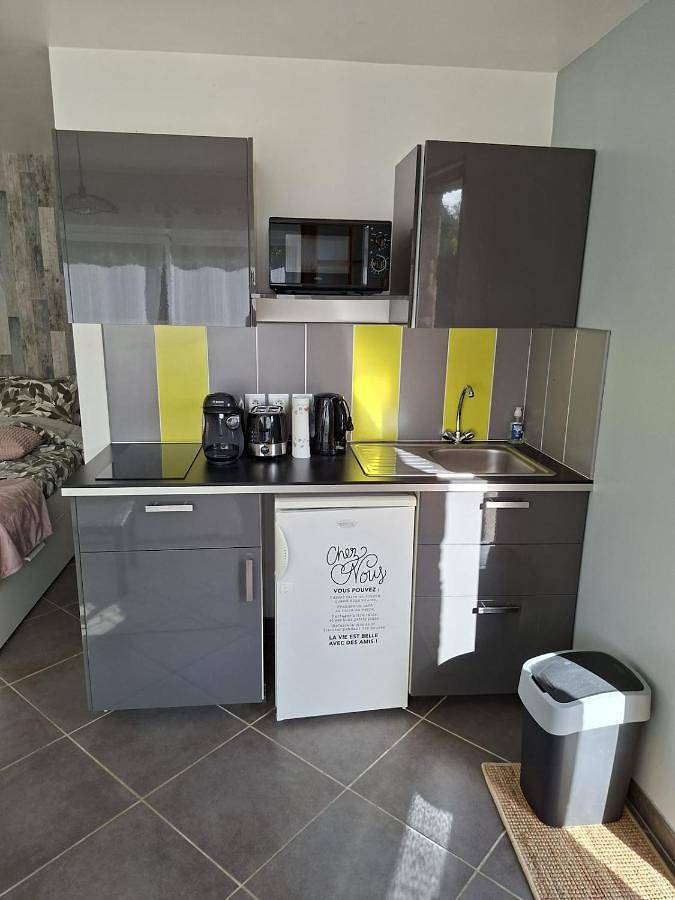 Gîte pour 2 personnes, avec jardin, animaux acceptés à Heudreville-sur-Eure - 3