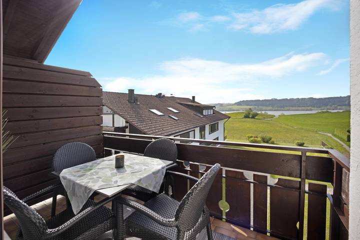 Studio für 4 Personen, mit Balkon und Sauna sowie Seeblick im Allgäu - 2