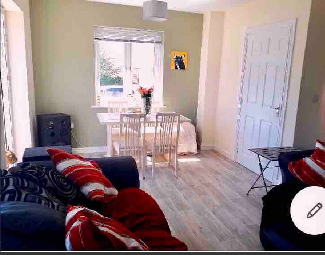 Maison de ville privée de 4 chambres in Exeter, Devon