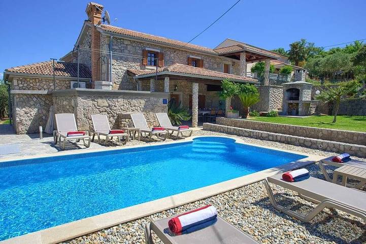 Chalet para 8 personas, con jardín y balcón - 1